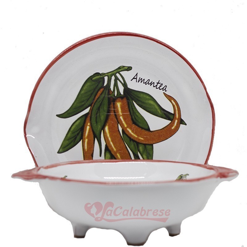Scolafresa-Linie "Amantea" aus handgearbeiteter Keramik