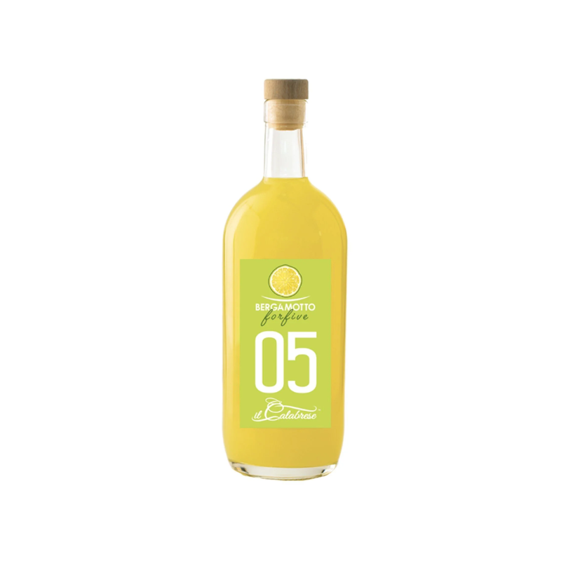 Calabrian bergamot liqueur number 5 cl 70
