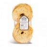 Frese di pane con farina di grano duro Gr 400