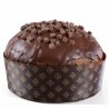 Panettone artisanal aux poires, chocolat et rhum