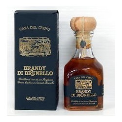 Brandy di Brunello Casa del Cervo 50 cl 
