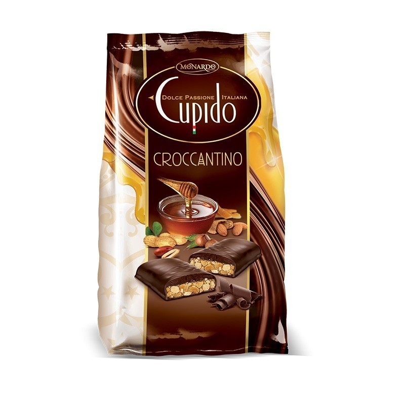 Knuspriger Nougat mit Monardo-Schokolade