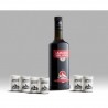 Amaro Silano LIMITED EDITION 70  CL + 6 GLASSES