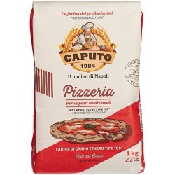 Farine Caputo type 00 Pizzeria idéale pour le pain et la pizza - 1 kg