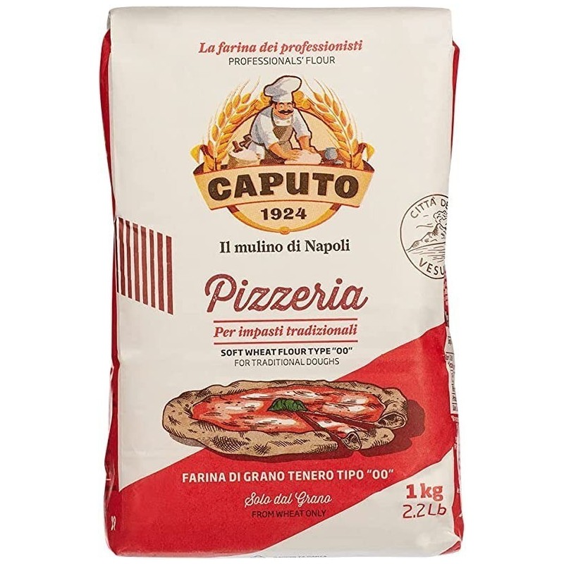 Caputo Mehl Typ 00 Pizzeria ideal für Brot und Pizza - 1 kg