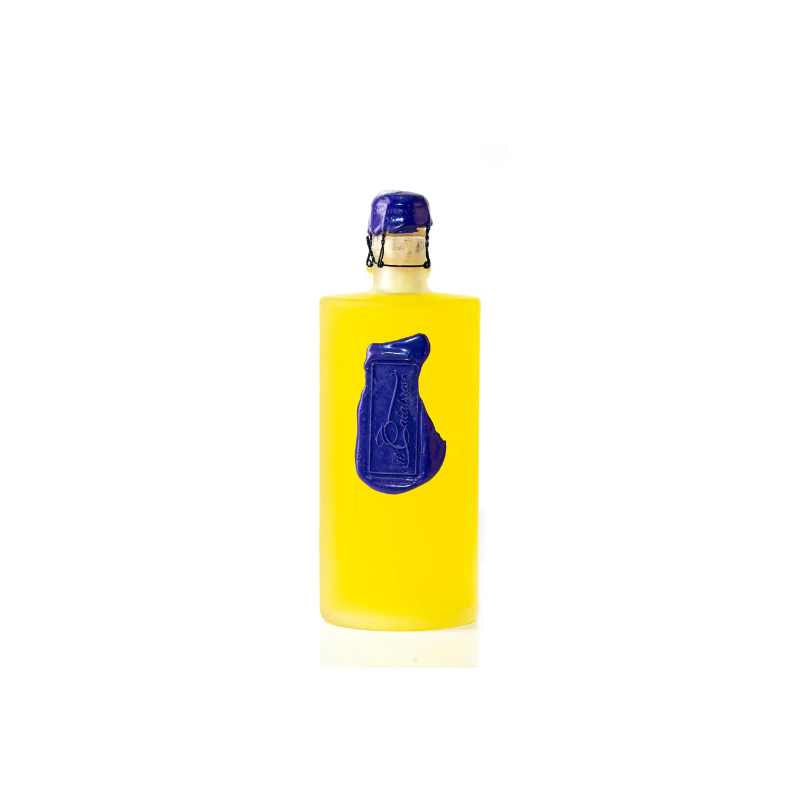 Gin lemon Tideo il Calabrese bitter number 5 cl 70
