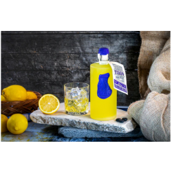 Gin lemon Tideo il Calabrese bitter number 5 cl 70
