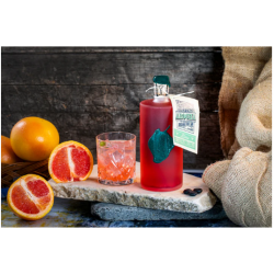 Gin pompelmo rosa  Arocha il Calabrese amaro numero 5 cl 70
