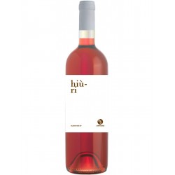 Vin rosé Hiuri issu de raisins Aglianico IGP Calabria