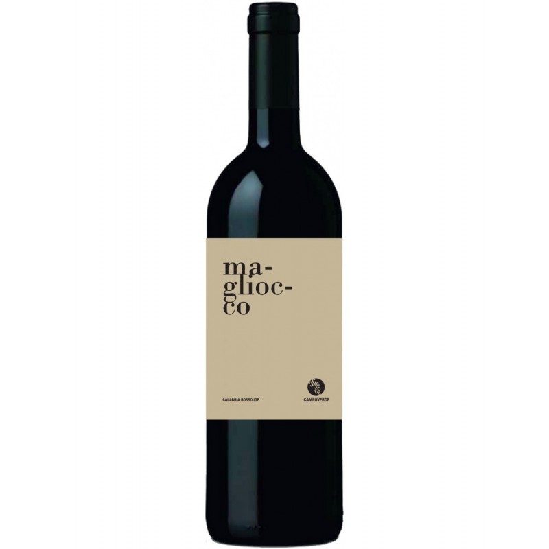 Vino rosso Magliocco Igp Calabria