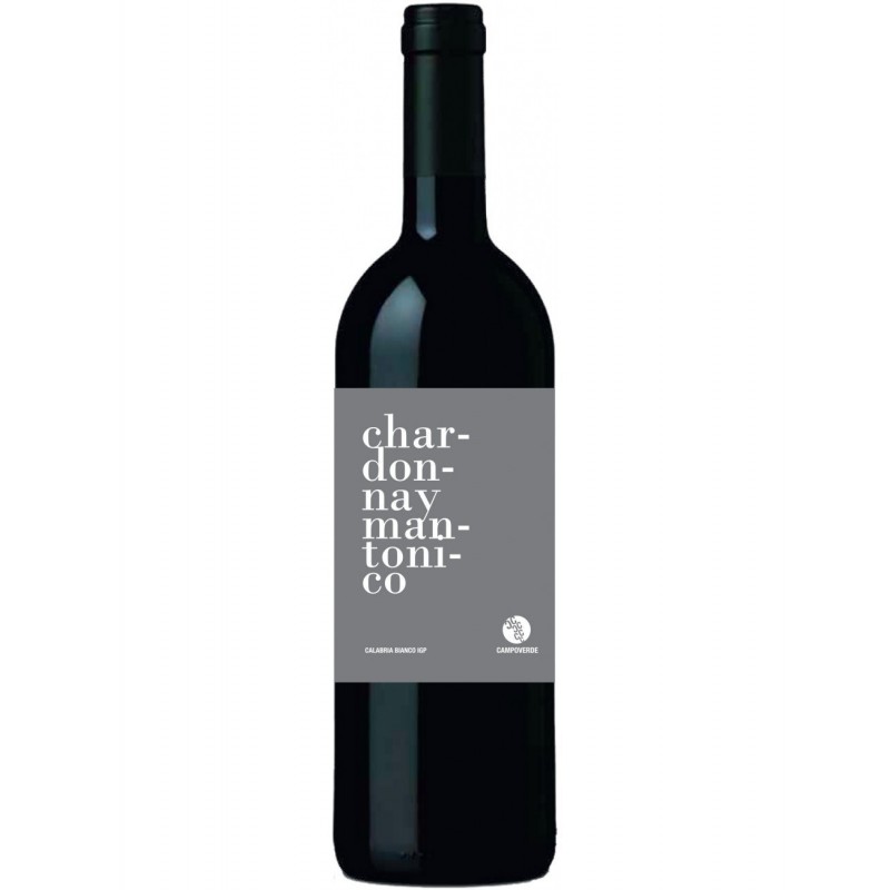 White wine Chardonnay-Mantonico IGP Calabria
