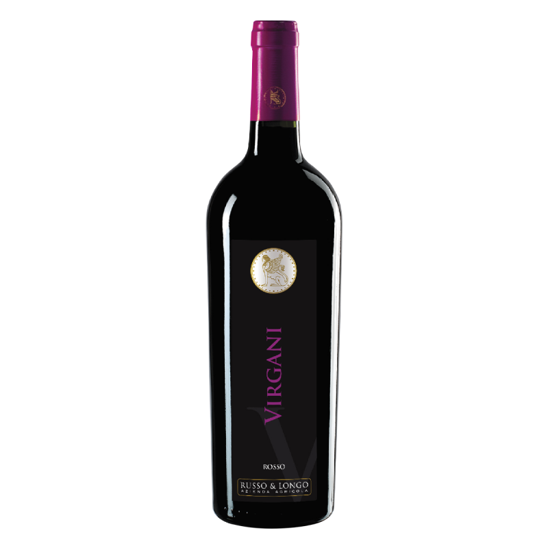 Vin Rouge Virgani IGP Calabria Russo & Longo