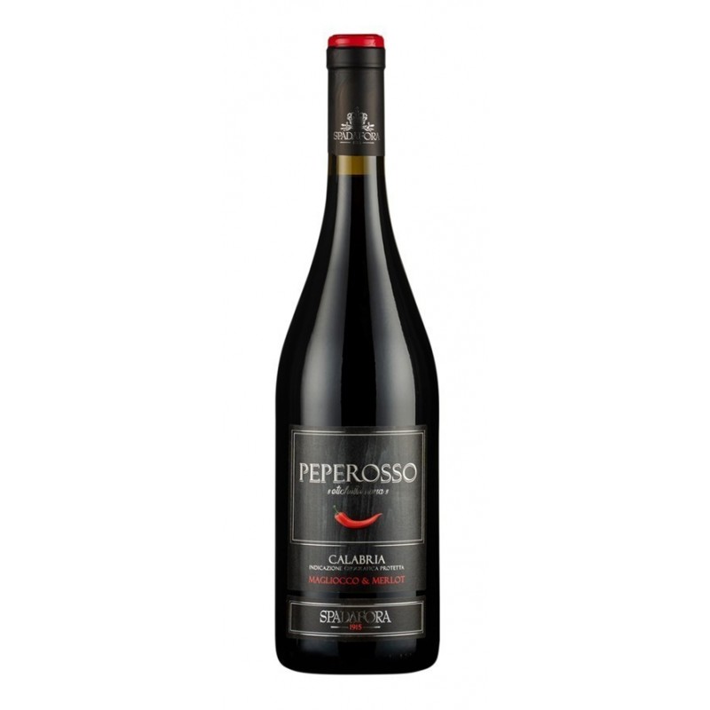 Vin rouge Spadafora IGP Peperosso cl 75