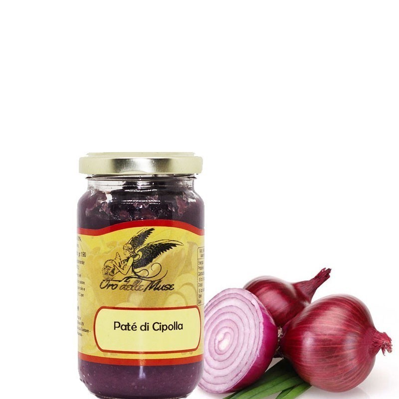 Pâté d'oignon rouge de Calabre 190 gr
