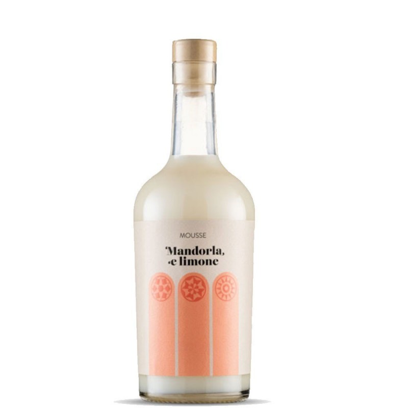 Mandel-Zitronen-Mousse Perla di Calabria 50 cl
