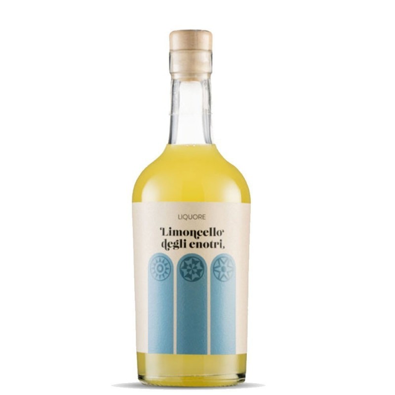 Limoncello-Likör aus Kalabrien Enotri 50 cl
