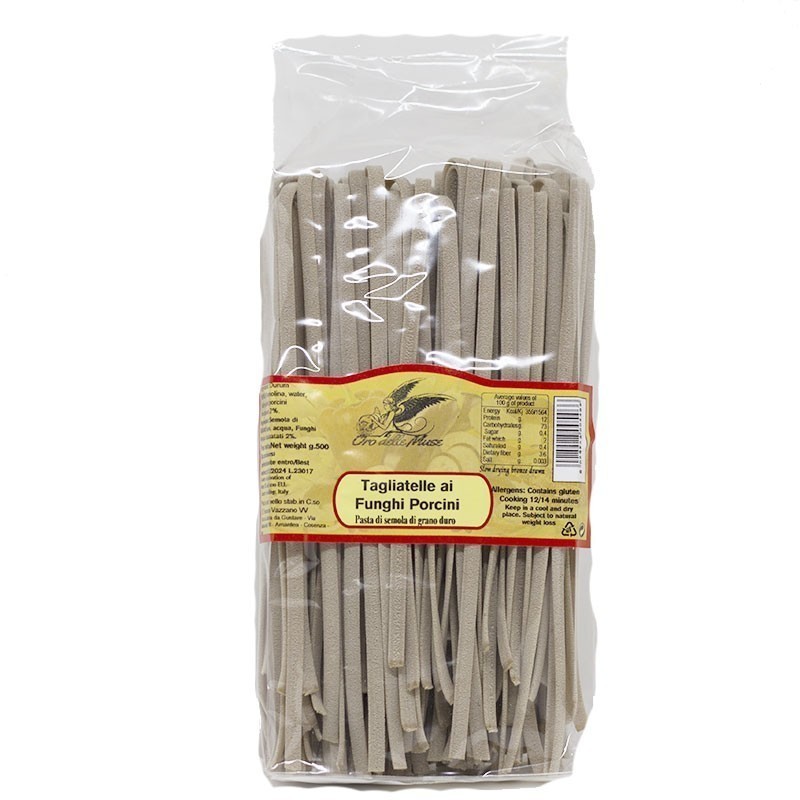 tagliatelle funghi porcini calabresi