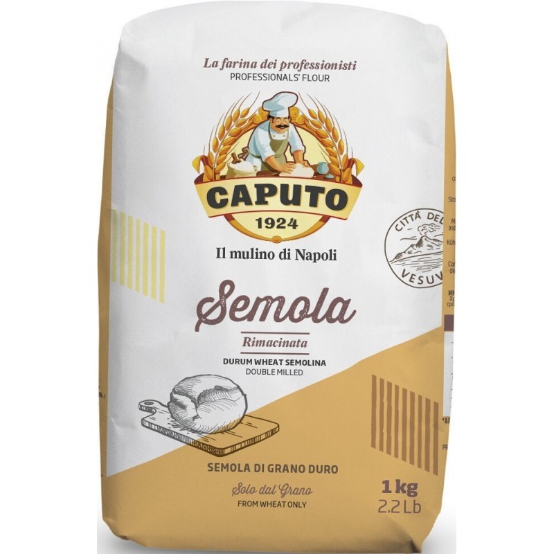 Caputo-Hartweizengrießmehl 1 kg