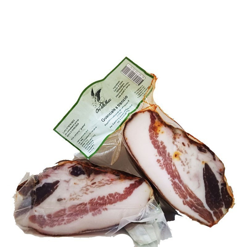 Gewürzte Schweinebacke