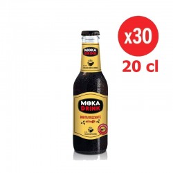 Carbonated coffee Moka Drink Calabrian soft drink 30 bottles