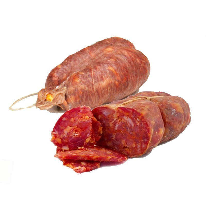 Gealterte hausgemachte Soppressata Gr 250