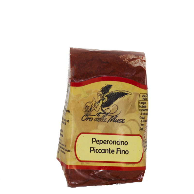 Peperoncino macinato piccante Calabrese gr 100