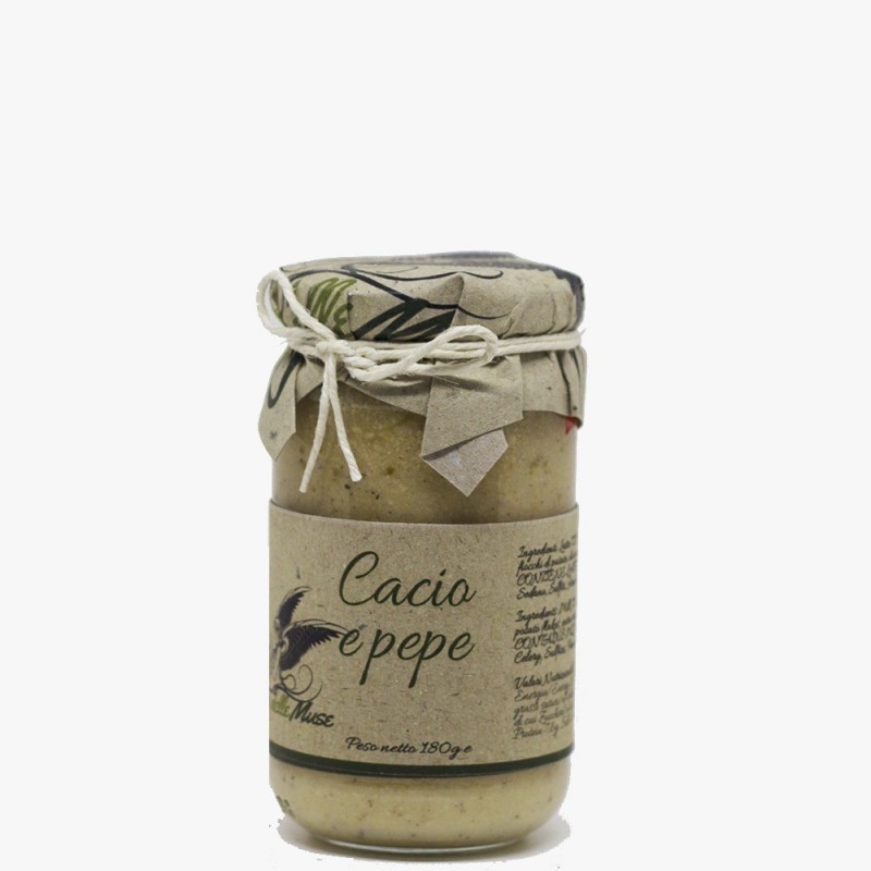 Salsa Cacio e pepe