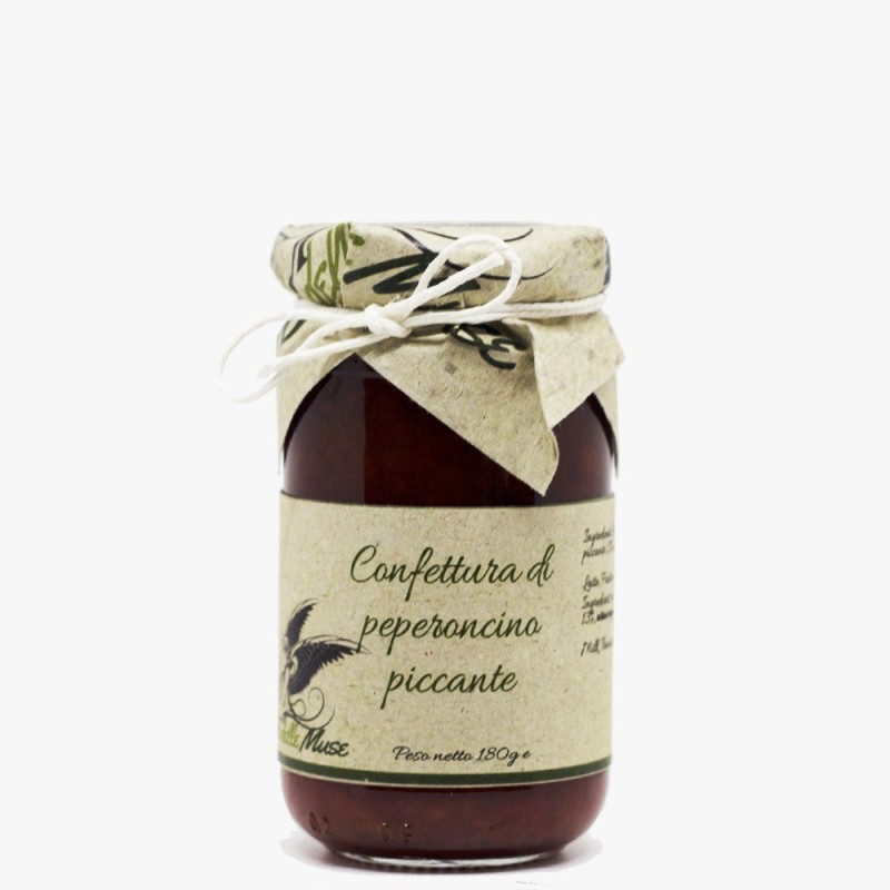 confettura peperoncino piccante calabrese