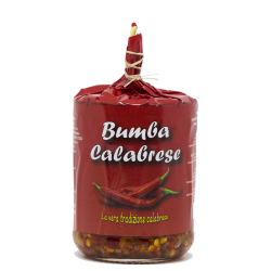 La Bumba Calabrese - specialità piccante 190 gr