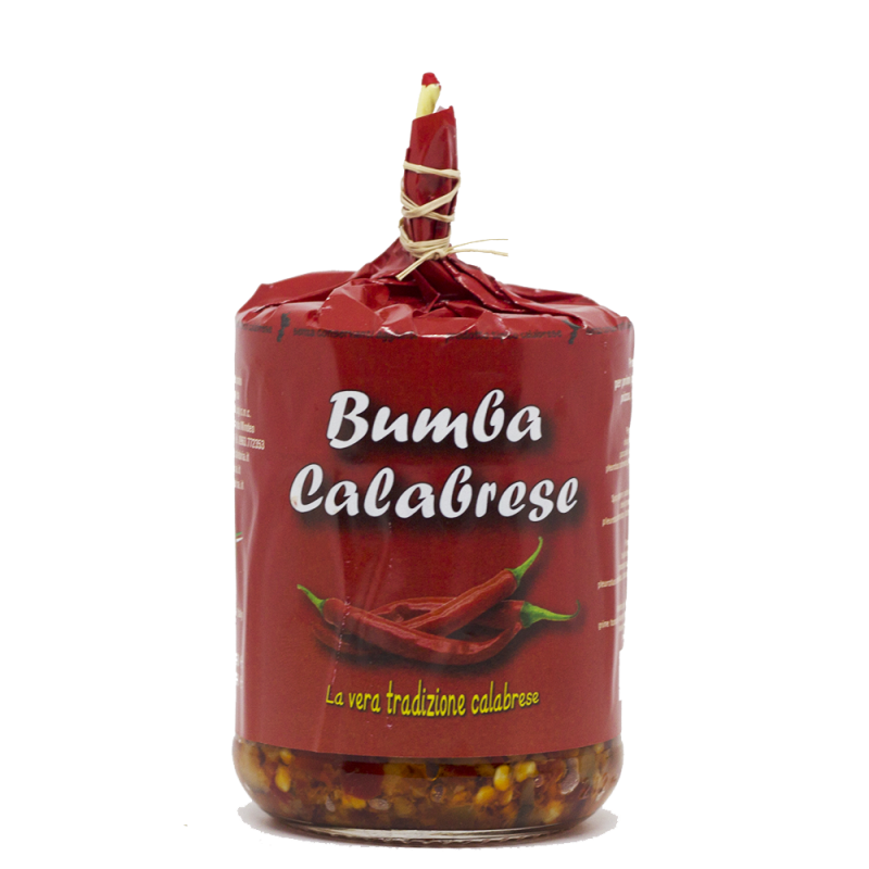 La Bumba Calabrese - specialità piccante 190 gr