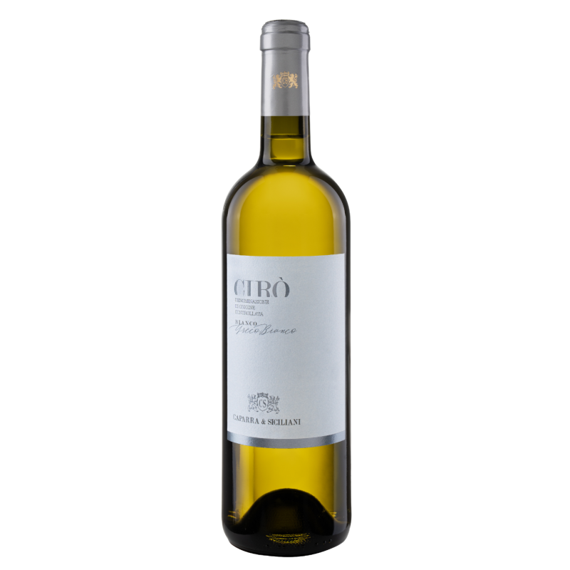 Classic white  Wine Cirò DOC Caparra &Siciliani cl 75