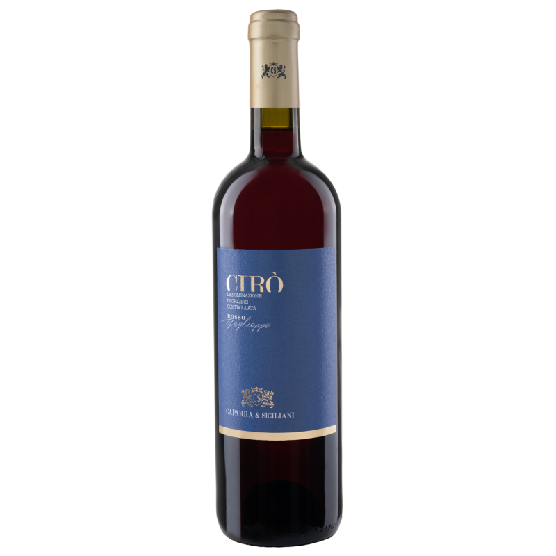 Klassischer Rotwein D.O.C. Caparra & Siciliani Cl 75