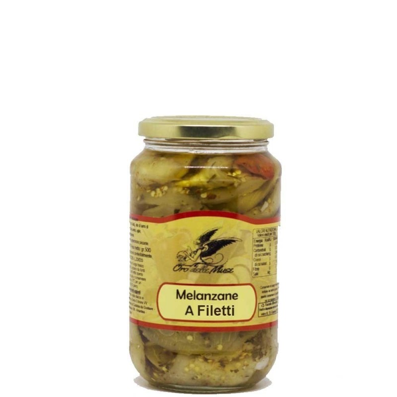 Melanzane Calabresi Caserecce a filetto