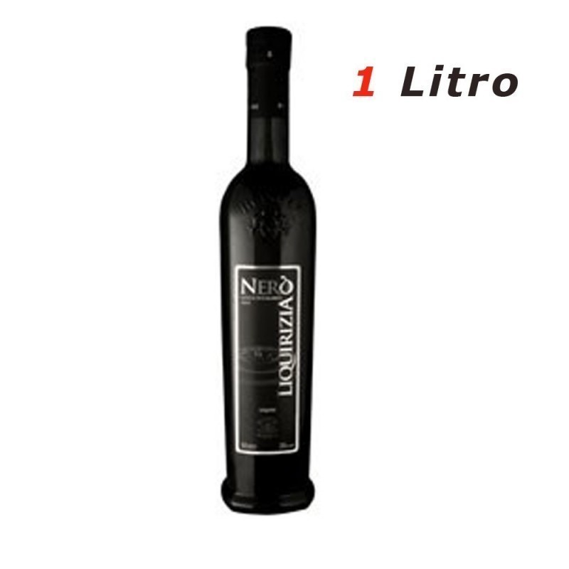 Nerò Bosco süßer Lakritzlikör 100 cl