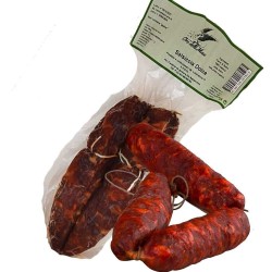 Artisan Calabrian sausage from Aspromonte