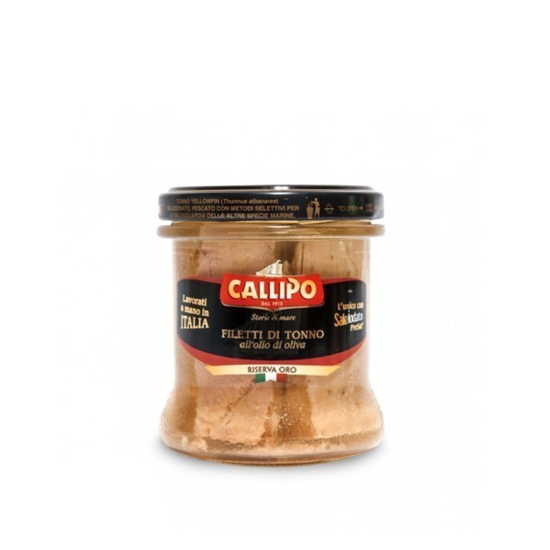 Thunfisch in Olivenöl „Callipo“ Riserva Oro Gr.150