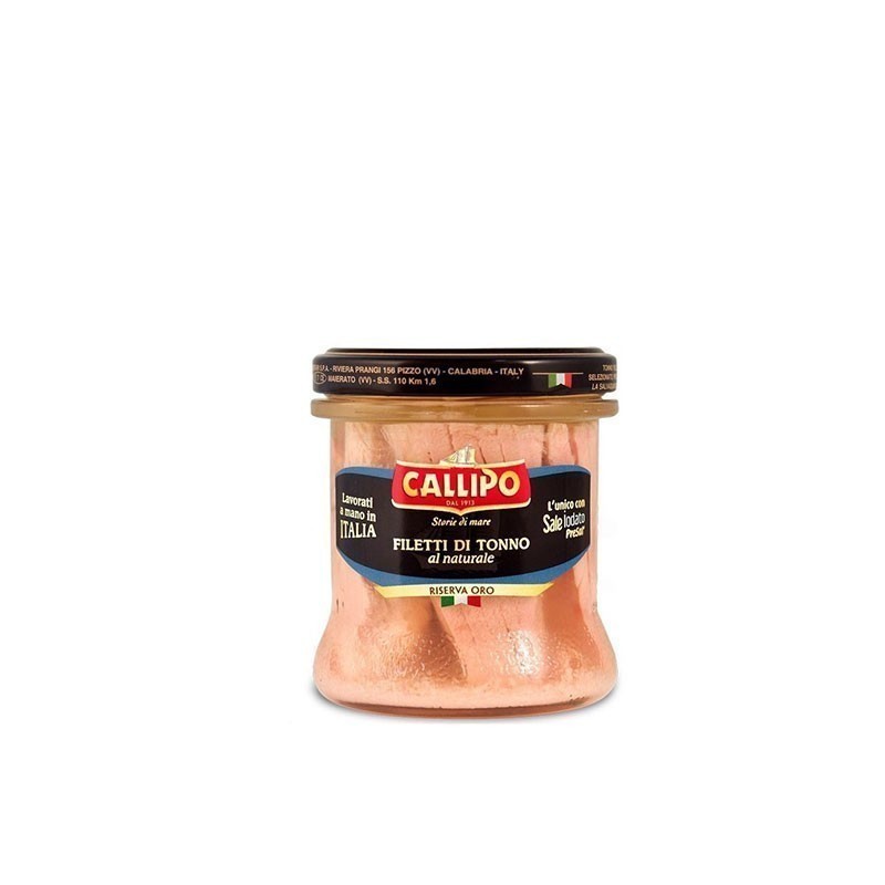 Natürlicher Thunfisch „Callipo“ Riserva Oro Gr. 150