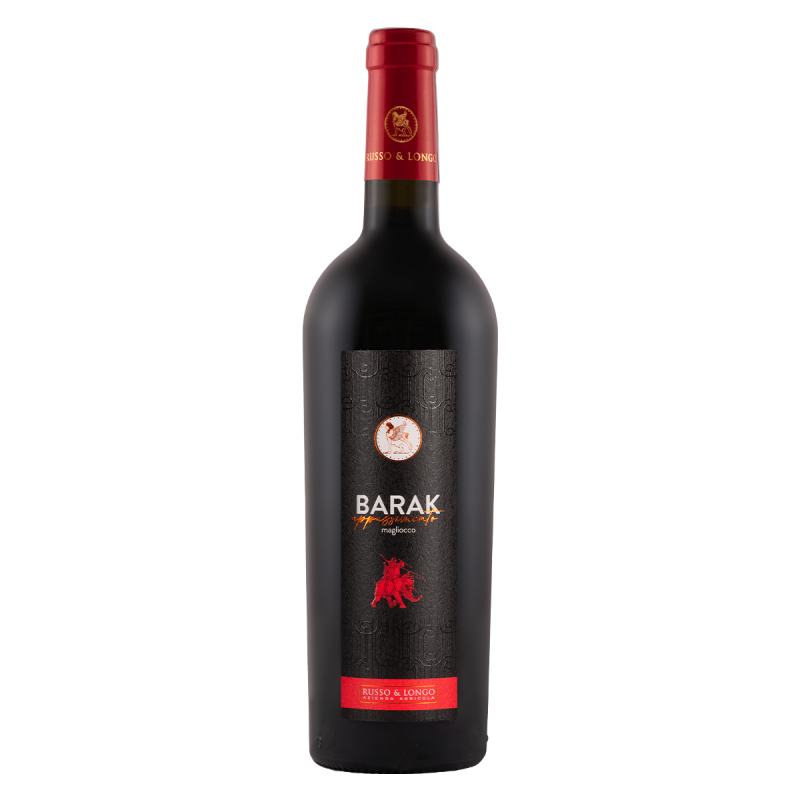 Kalabrischer Rotwein IGT Barak Russo & Longo