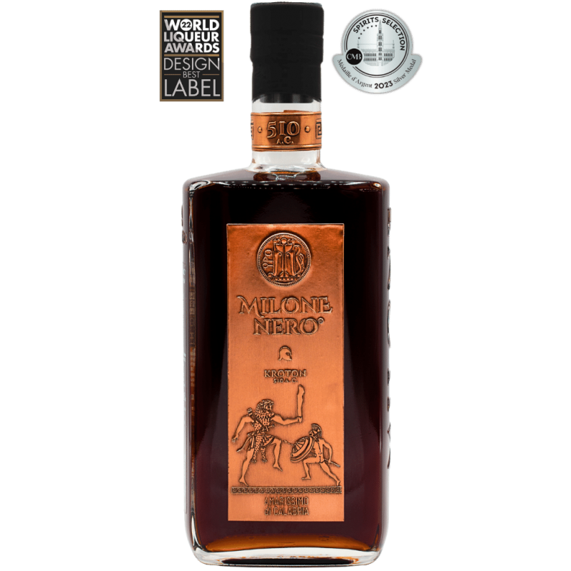 Schwarzer Likör Amaro Milone - Amarissimo