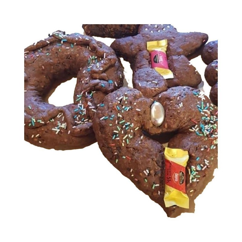 Mostaccioli Amanteani barquette 1 kg