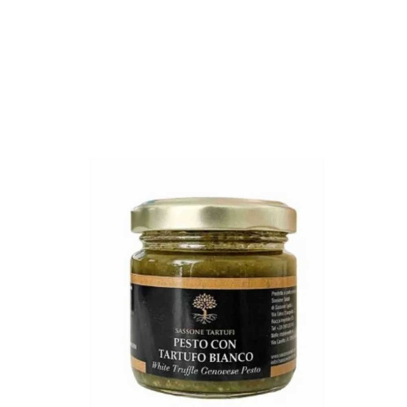 Pesto mit weißem Trüffel 80g