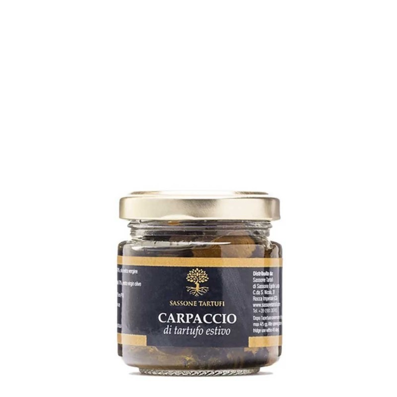 Sommertrüffel-Carpaccio 170 g