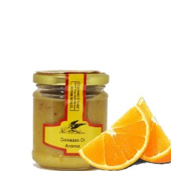 Natural orange marmalade