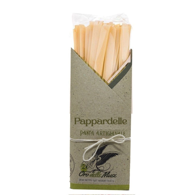 Pappardelle - Pâtes à la semoule Artisan Gr 500