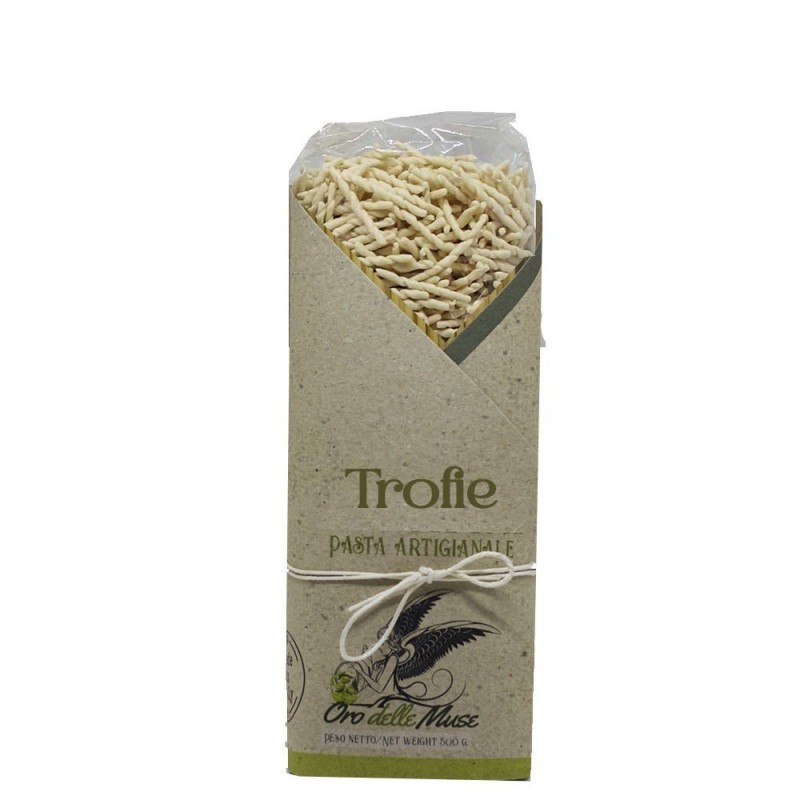 Trofie - Artisan  semolina pasta Gr 500