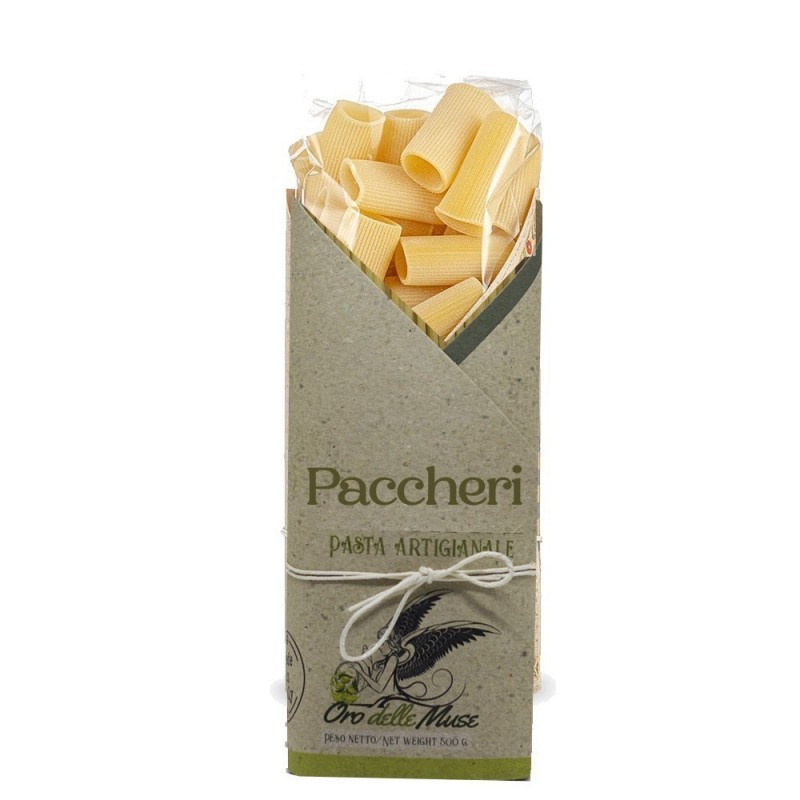 Paccheri - Artisan  semolina pasta Gr 500