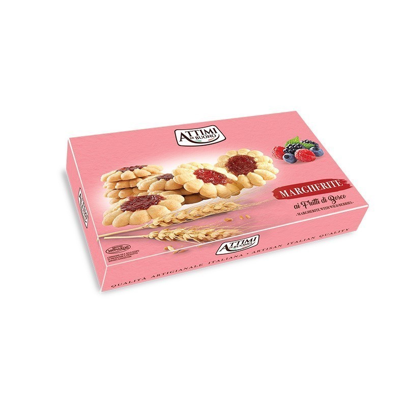 Süße Gänseblümchen mit einem Beerenherz 100 g