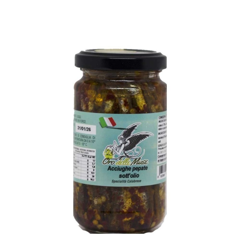 acciughe piccanti