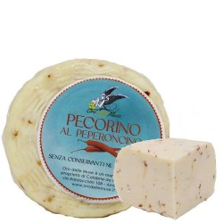 Pecorino calabrais artisanal au piment