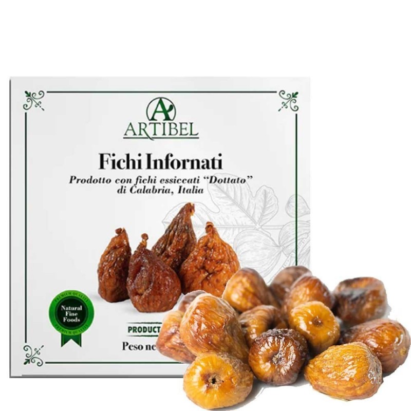 Fichi Secchi Dottato cotti al forno